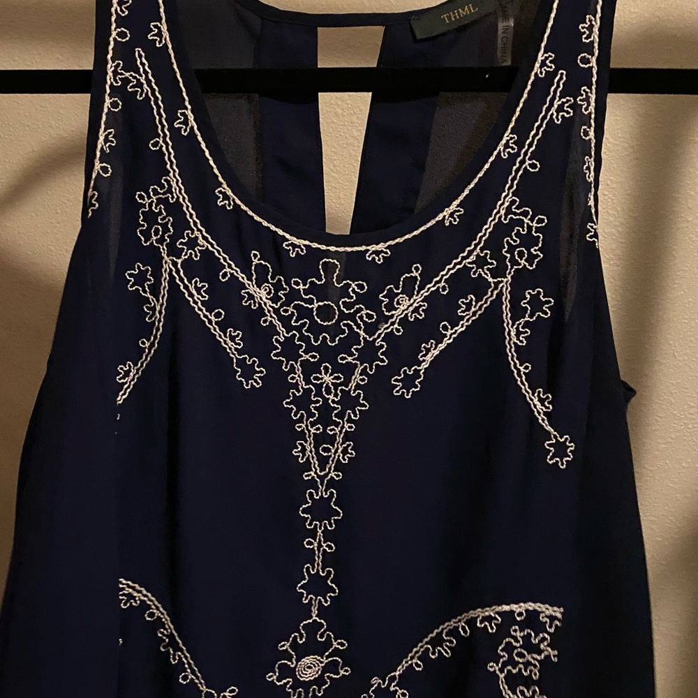 THML NAVY TANK TOP